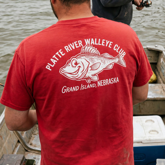 Platte River Walleye Club T-Shirt