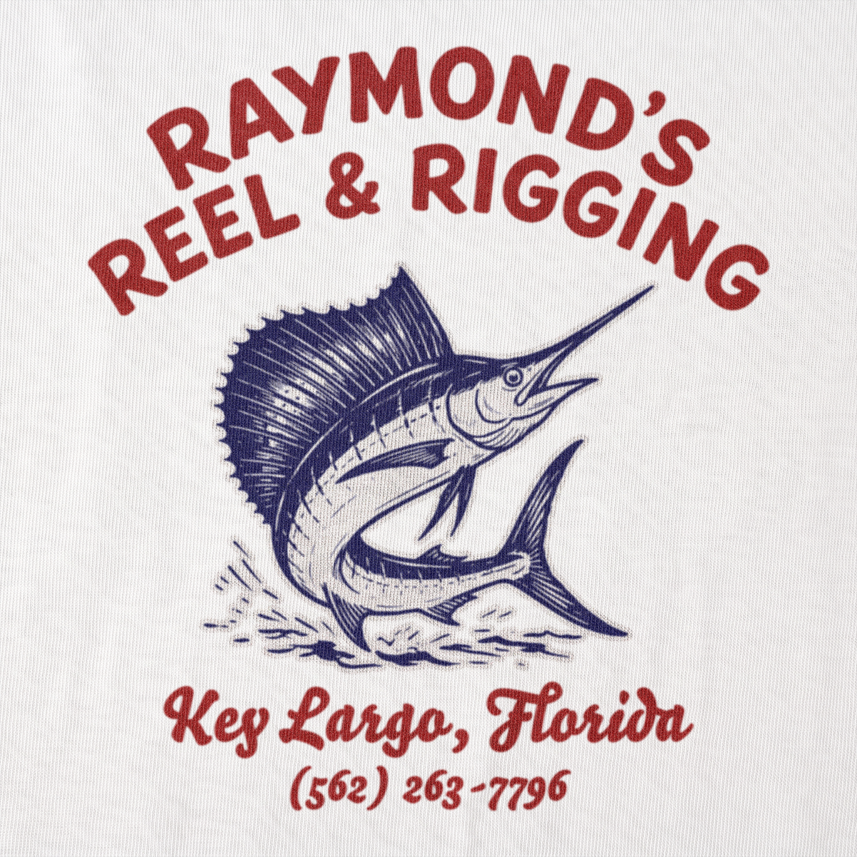 Raymond’s Reels front graphic