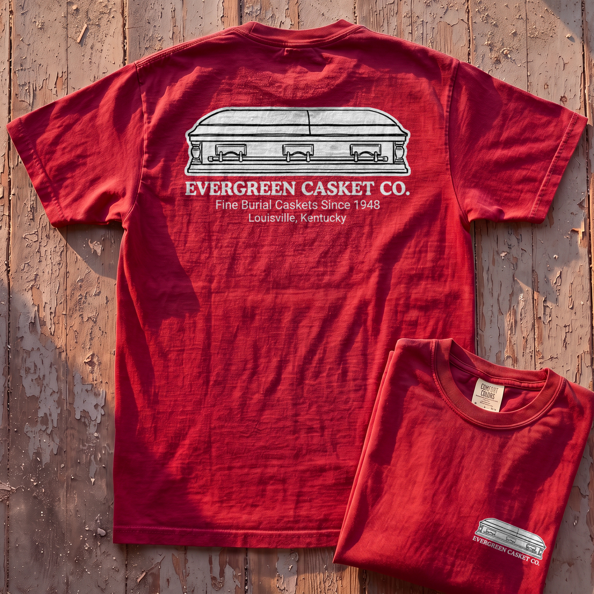 Evergreen Caskets