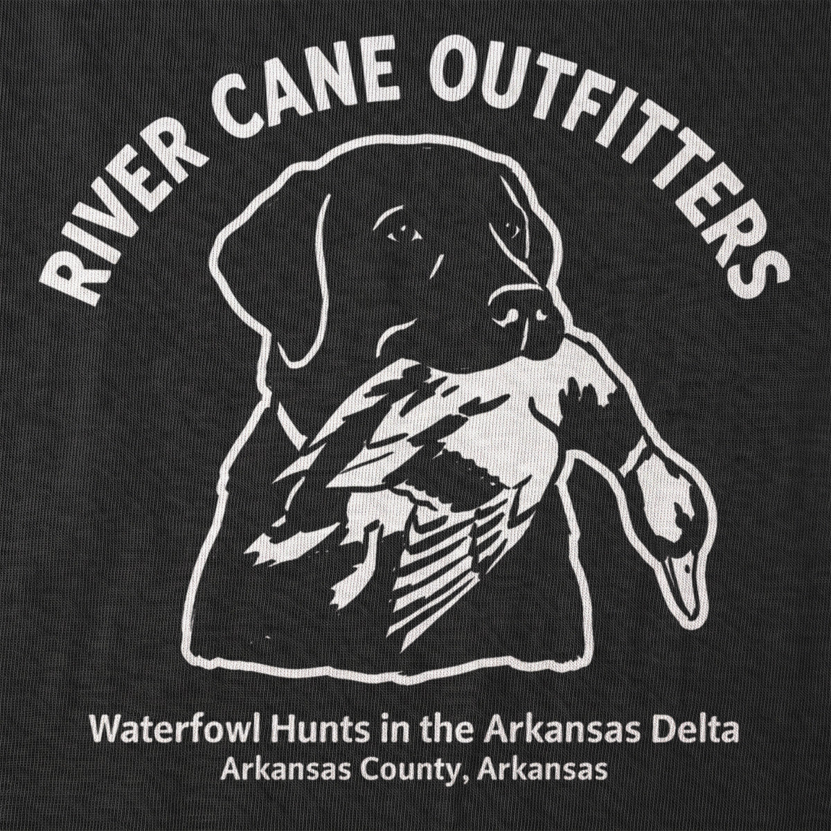 River Cane Outfitters Back