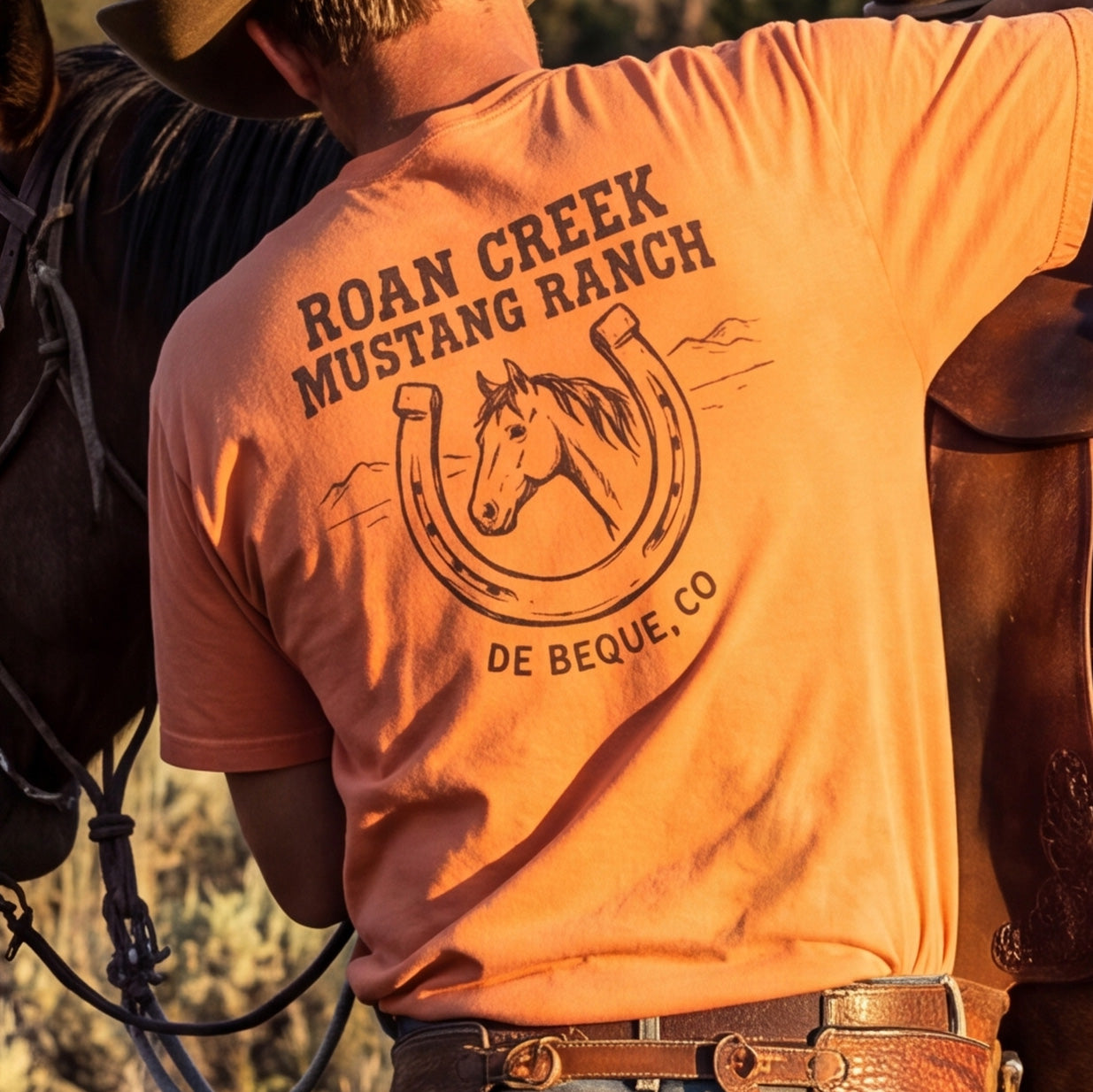 Roan Creek Mustang Ranch T-Shirt