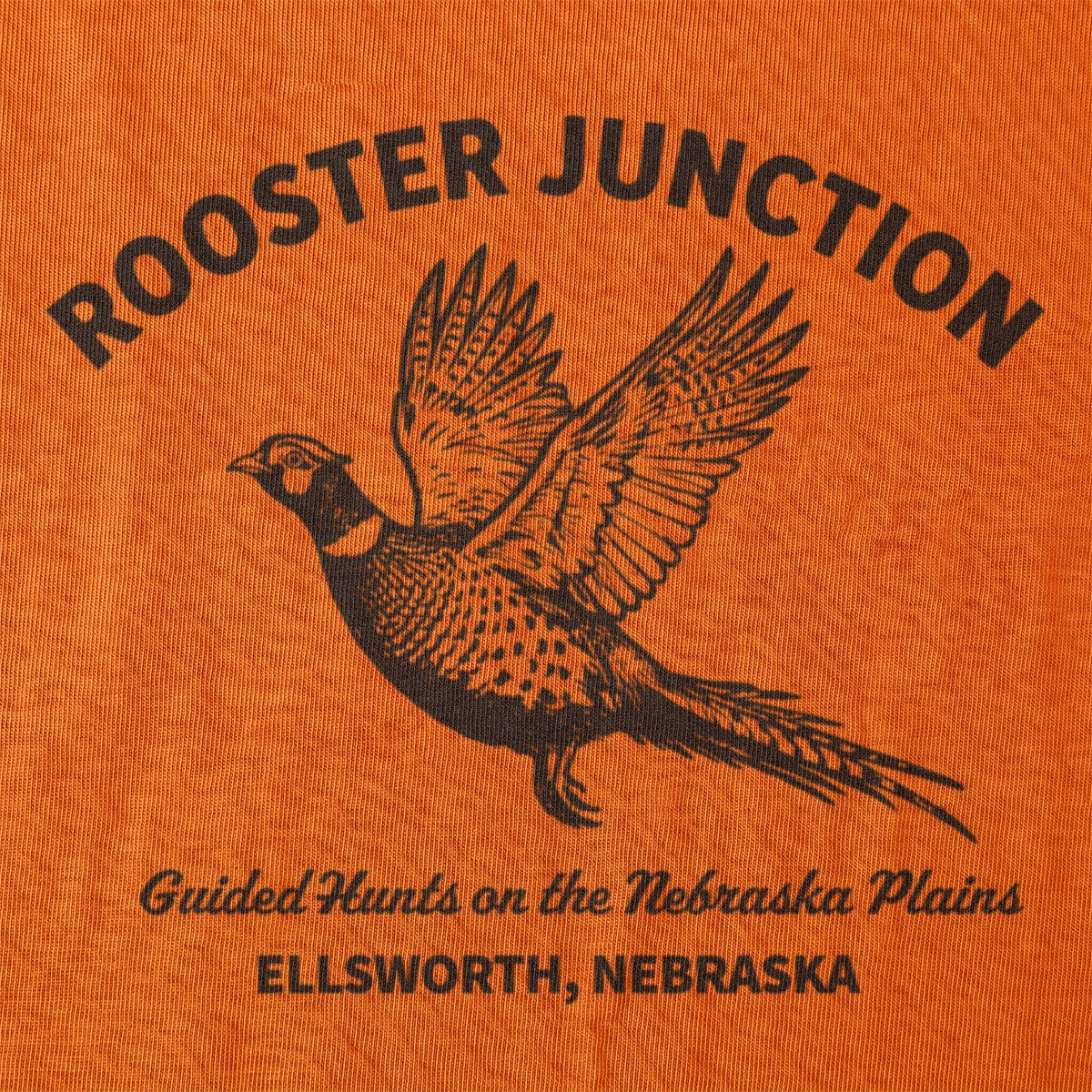 Rooster Junction front graphic