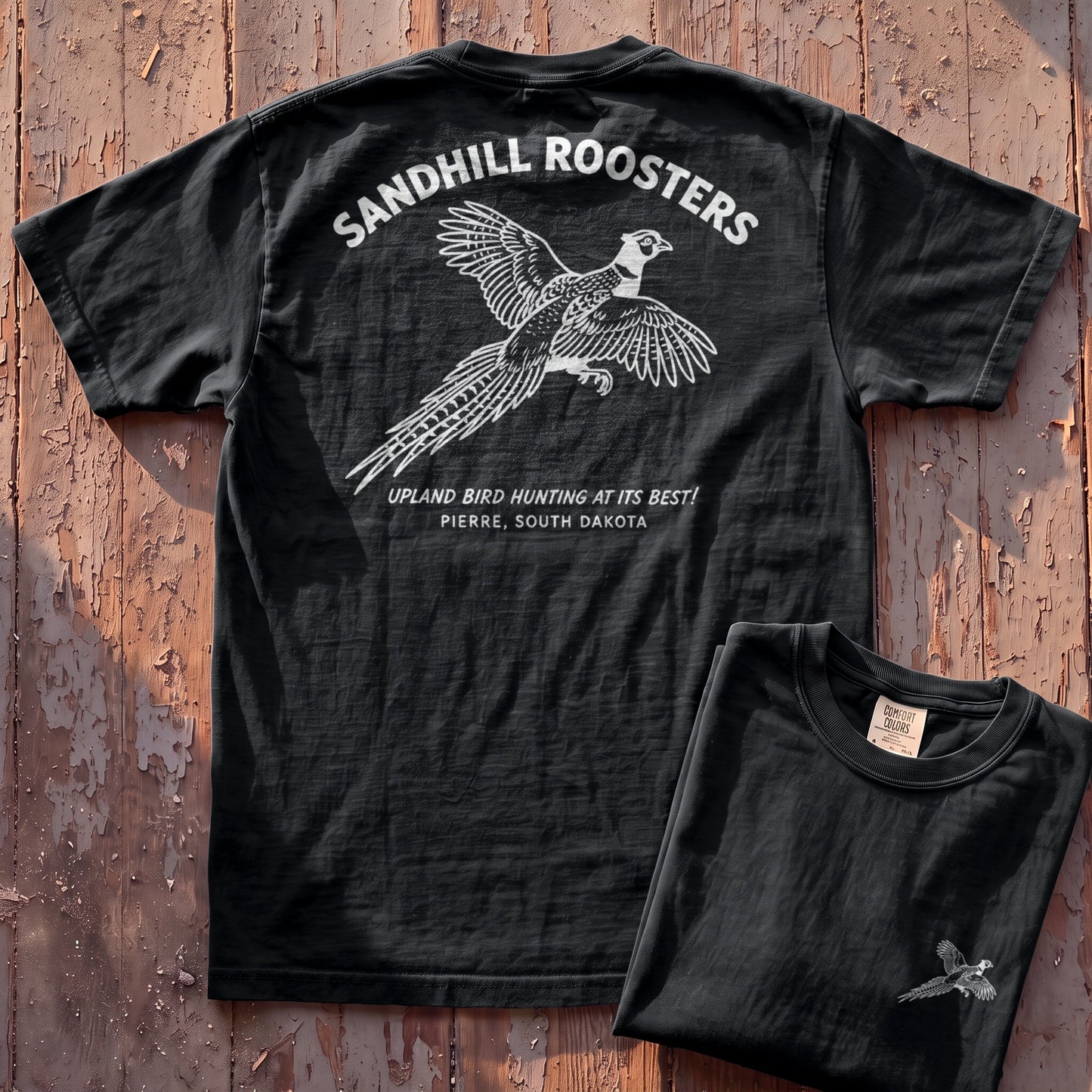 Sandhill Roosters