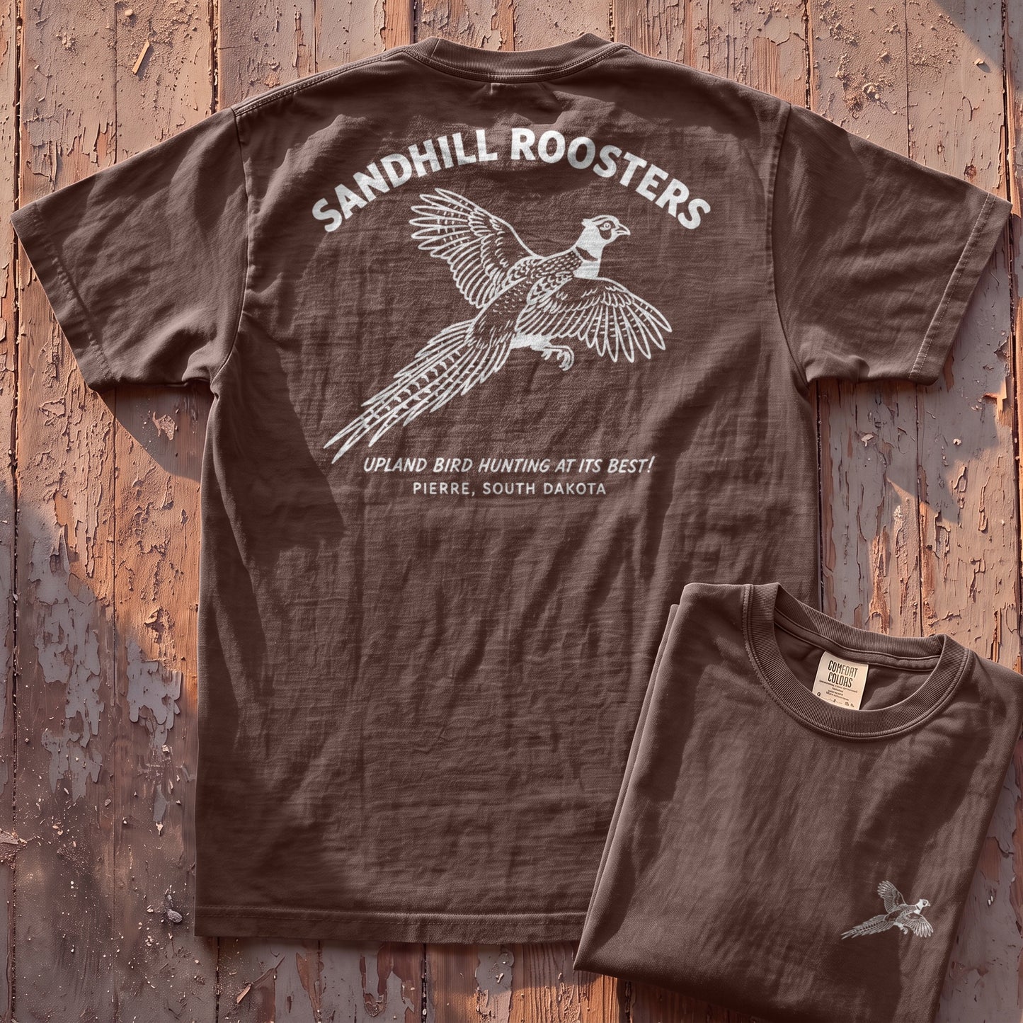 Sandhill Roosters