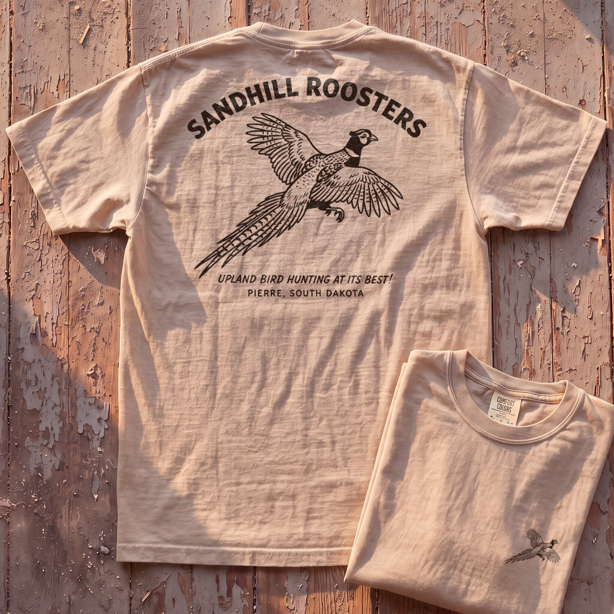 Sandhill Roosters