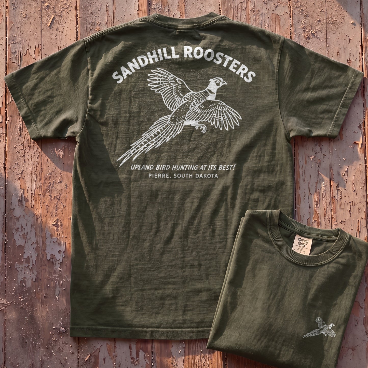 Sandhill Roosters