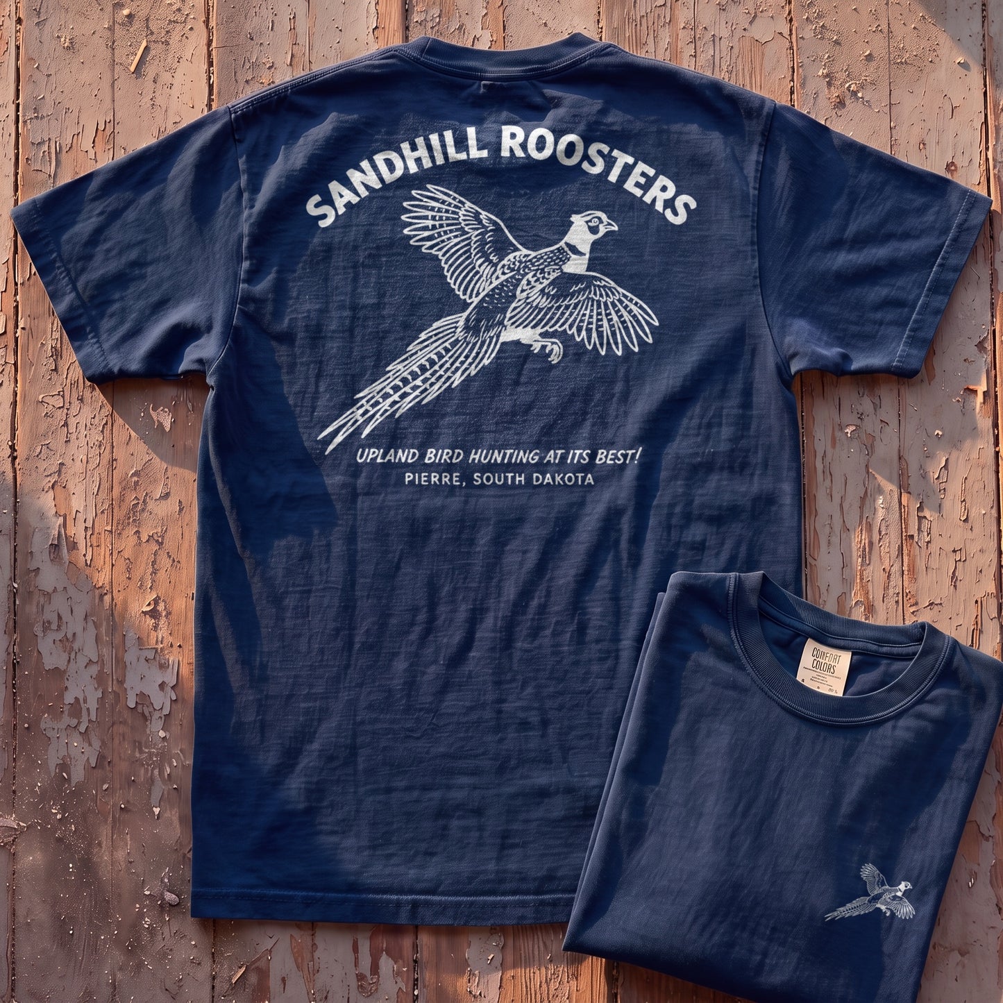 Sandhill Roosters