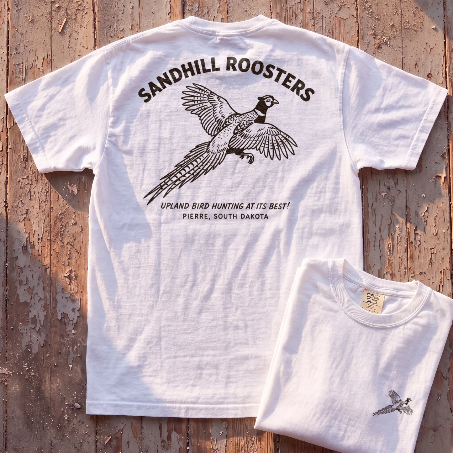 Sandhill Roosters