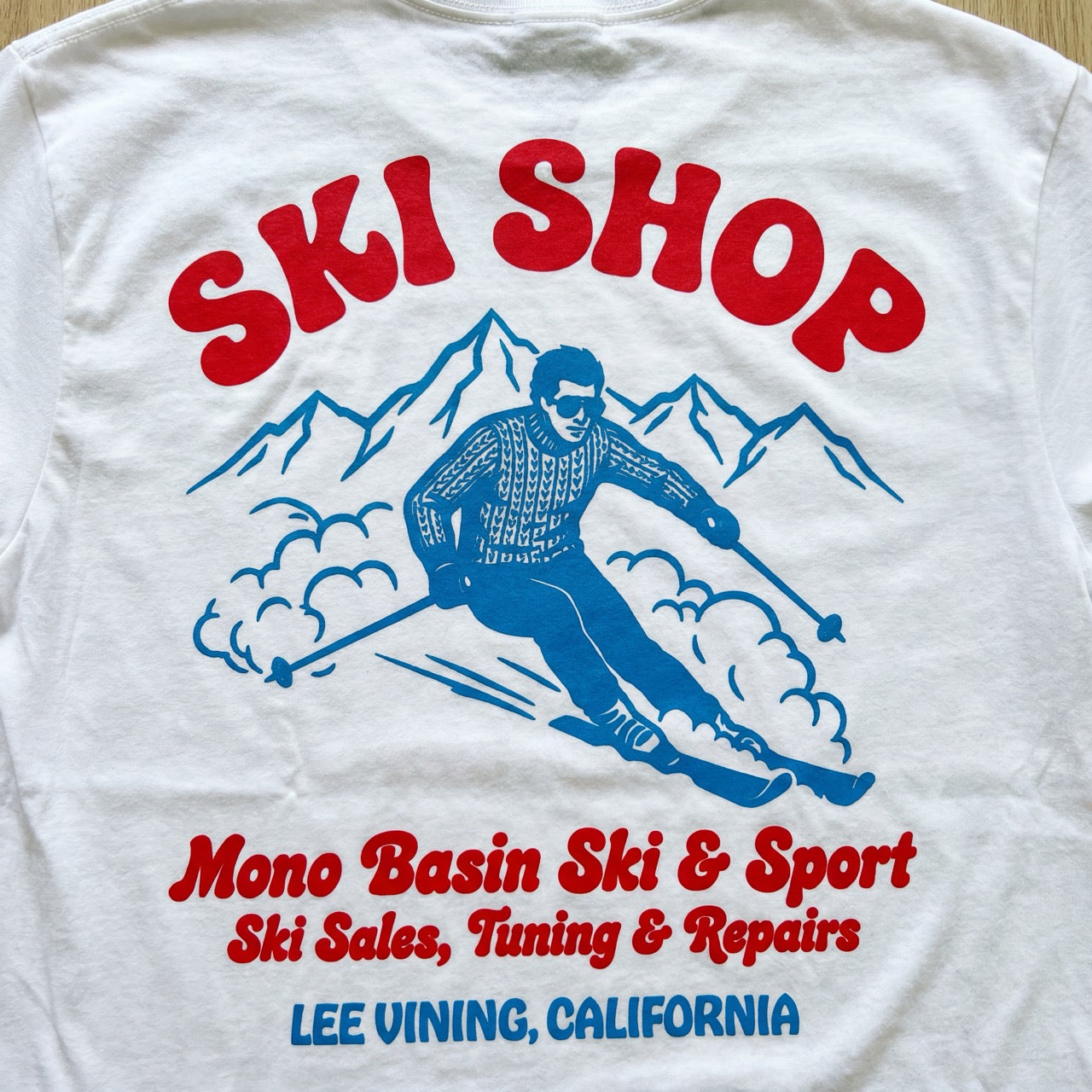 Mono Basin Ski & Sport Pocket T-Shirt