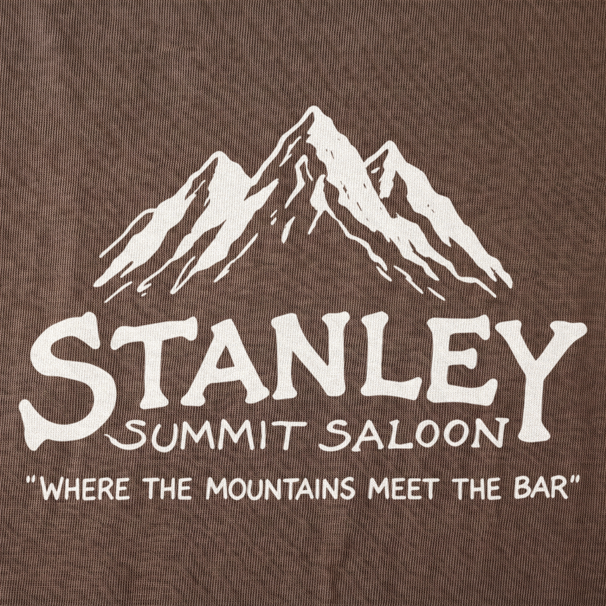Stanley Summit Saloon front graphic