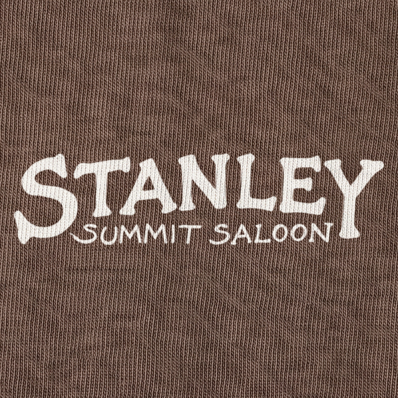 Stanley Summit Saloon front graphic