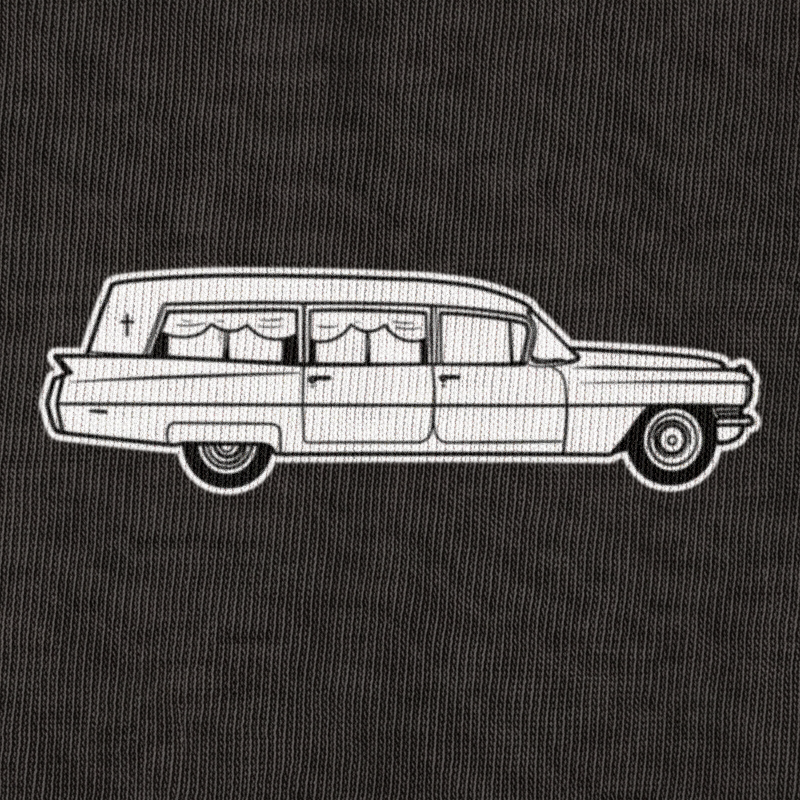 Sunset Casket Front