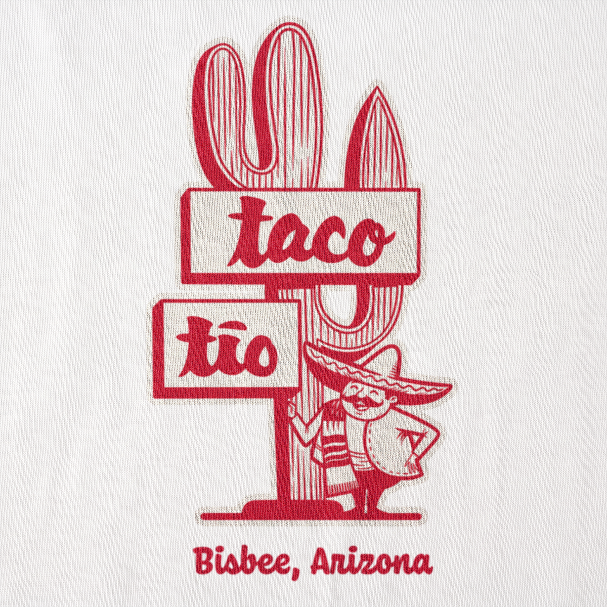 Taco Tio front graphic