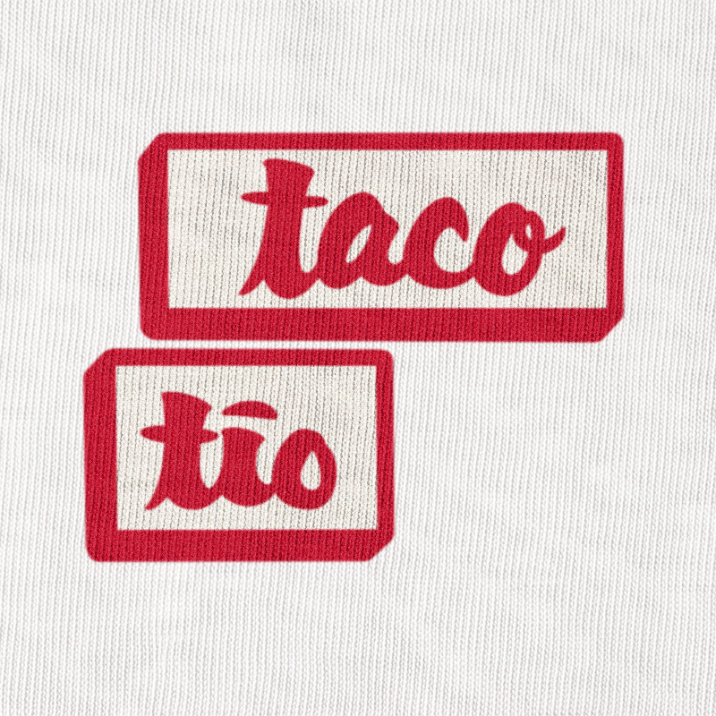 Taco Tio front graphic