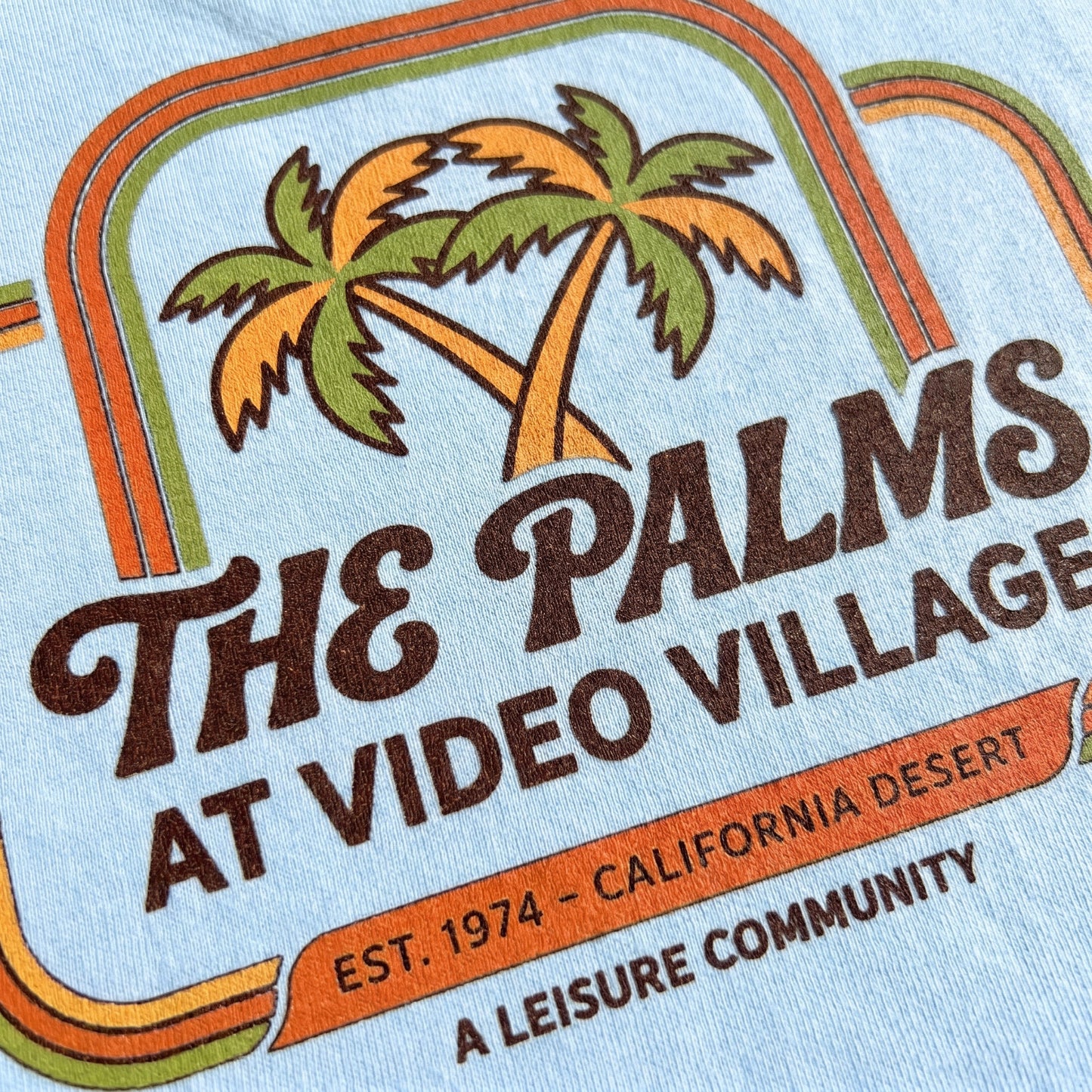The Palms at Video Village T-Shirt