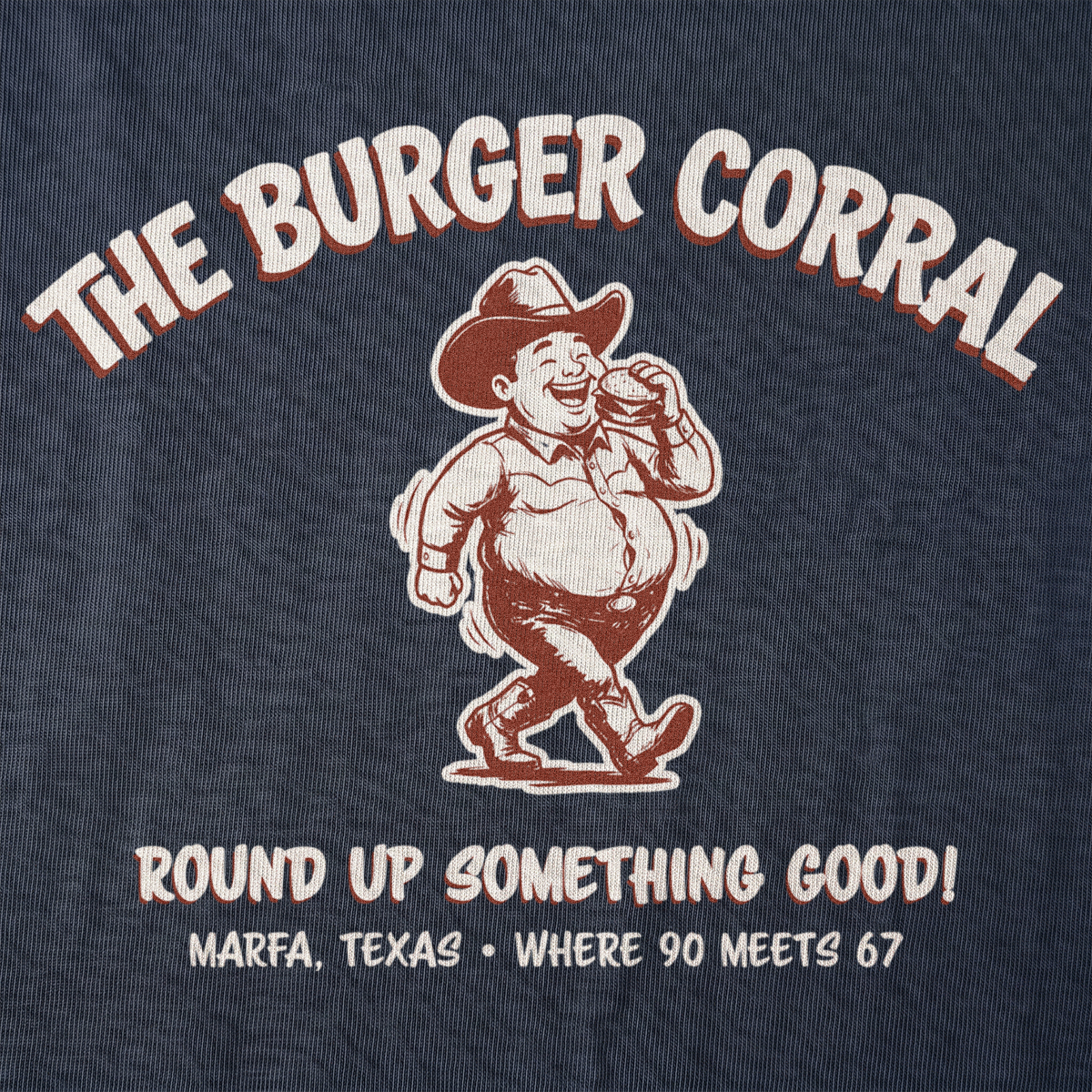 The Burger Corral front graphic