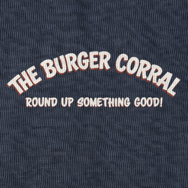 The Burger Corral front graphic