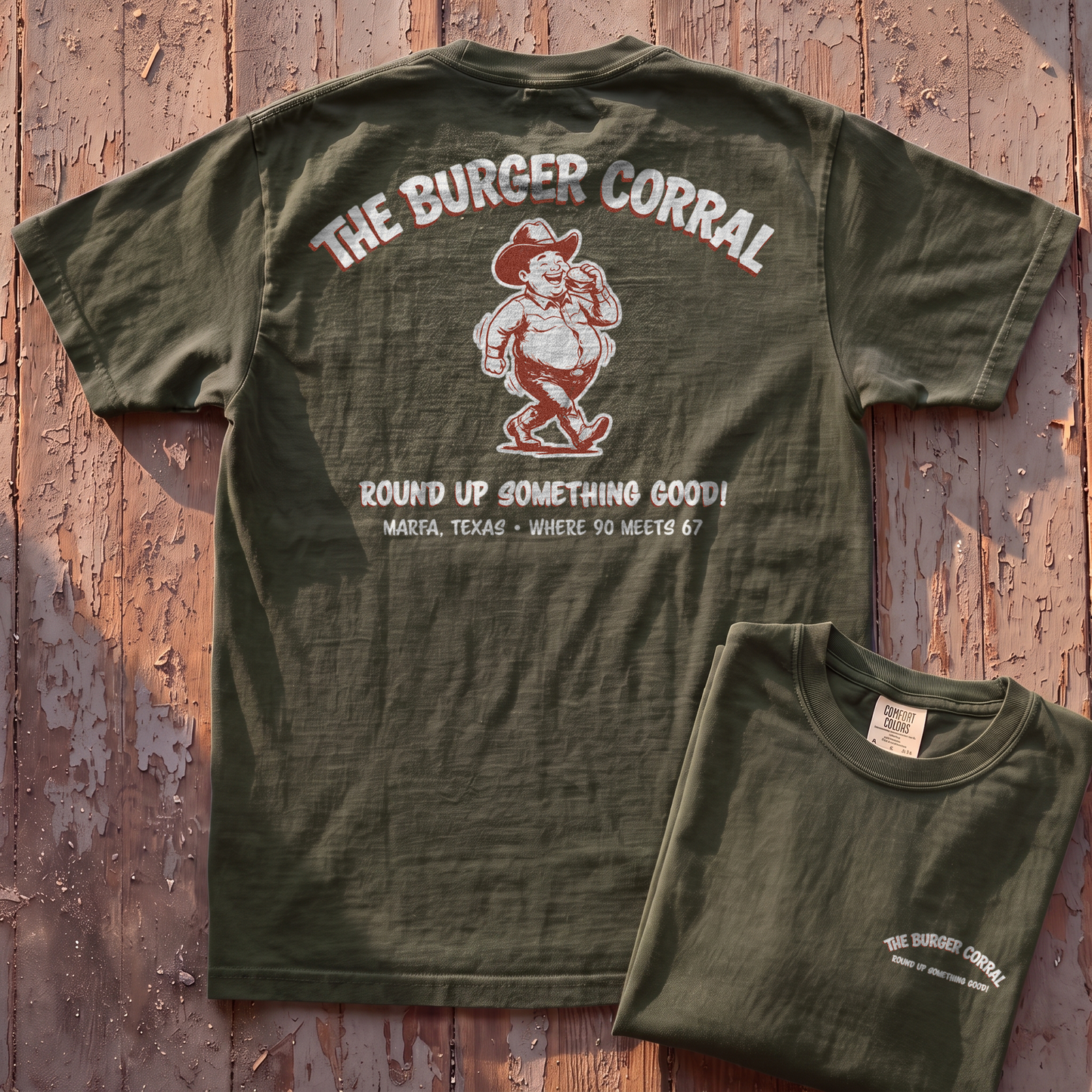 The Burger Corral
