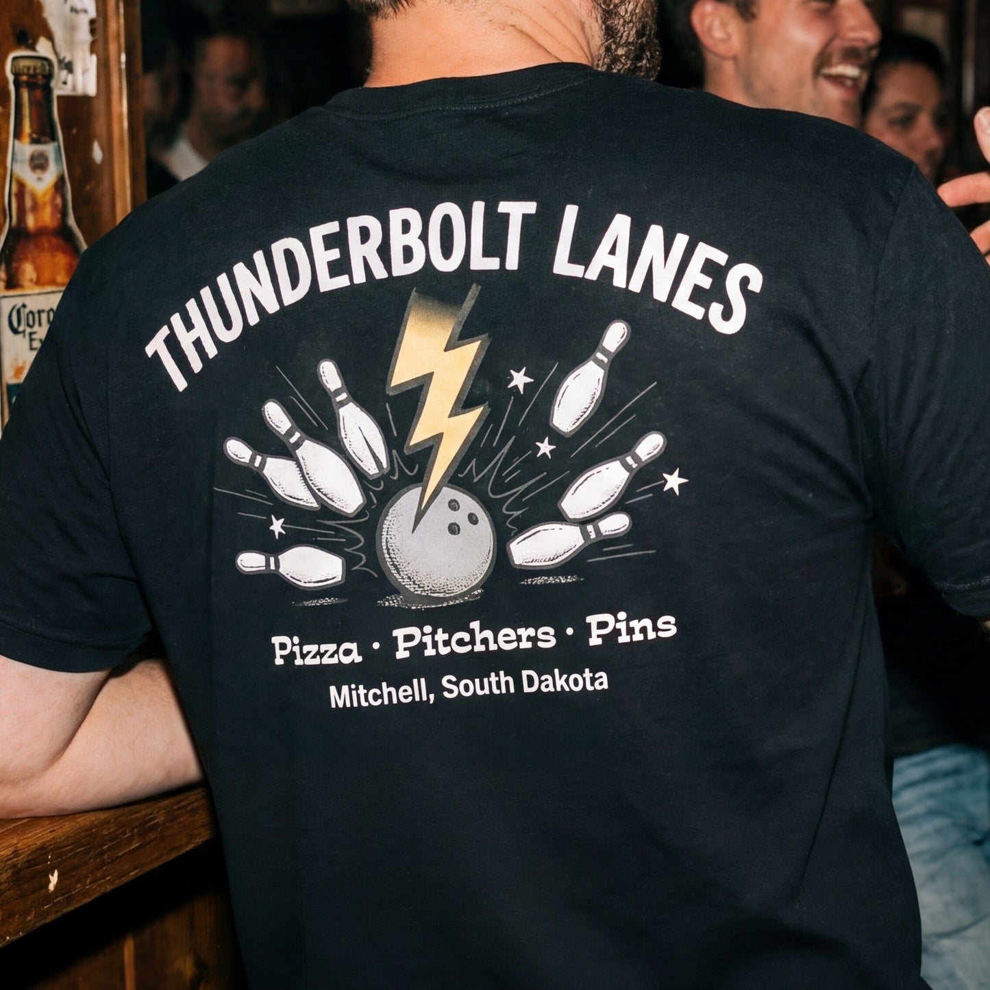 Thunderbolt Lanes T-Shirt