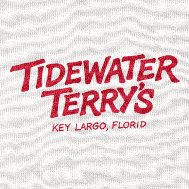 Tidewater Terry’s front graphic