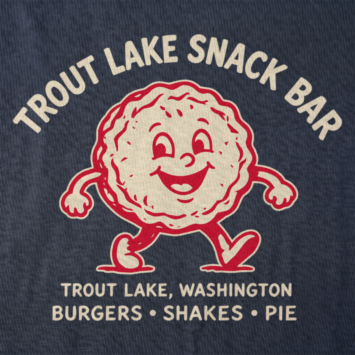 Trout Lake Snack Bar front graphic