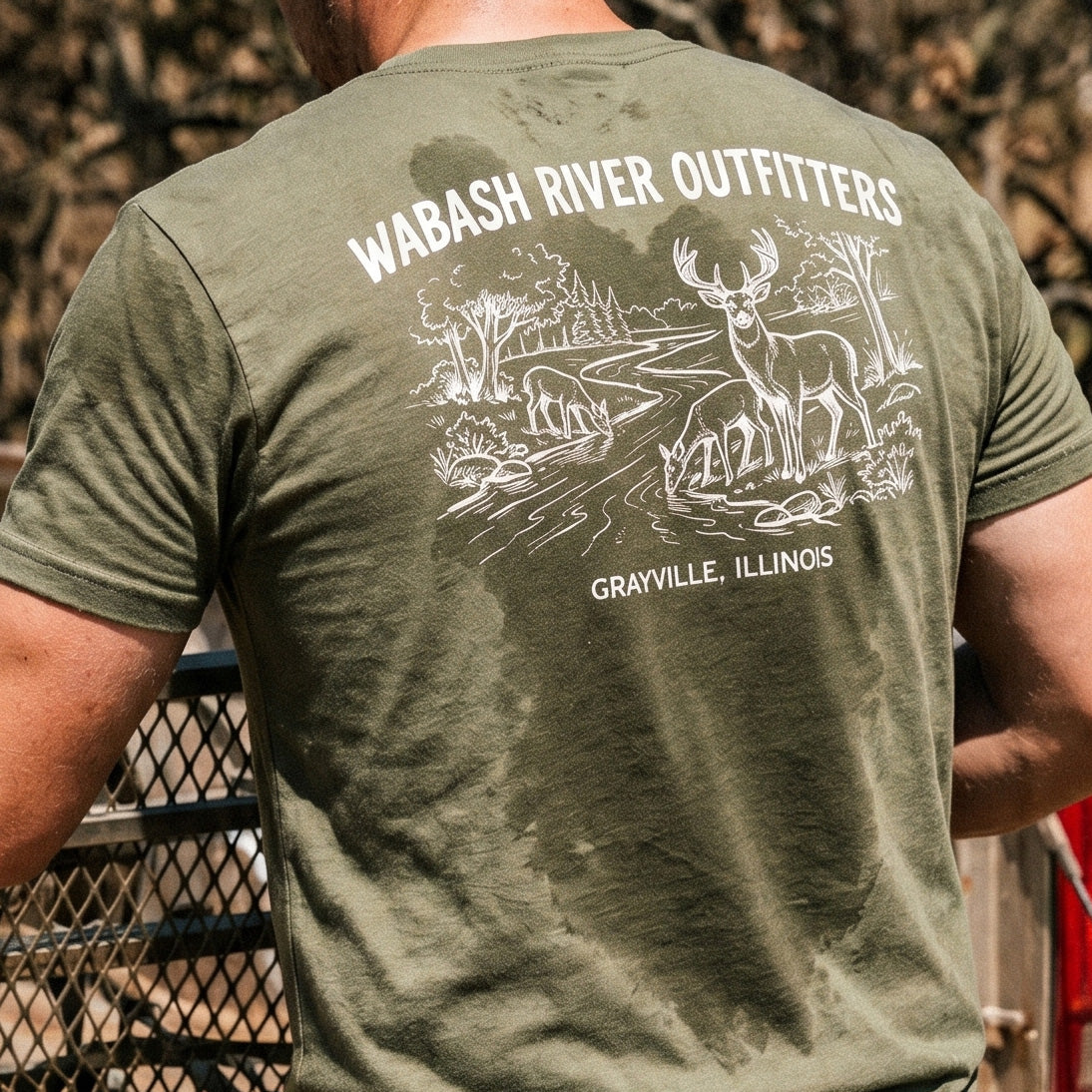 Wabash River Outfitters T-Shirt