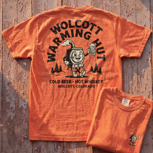 Walcott Warming Hut