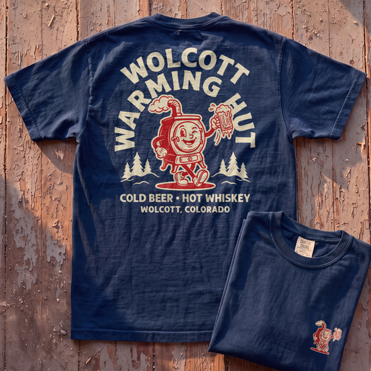 Walcott Warming Hut