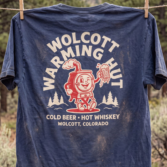 Walcott Warming Hut T-Shirt