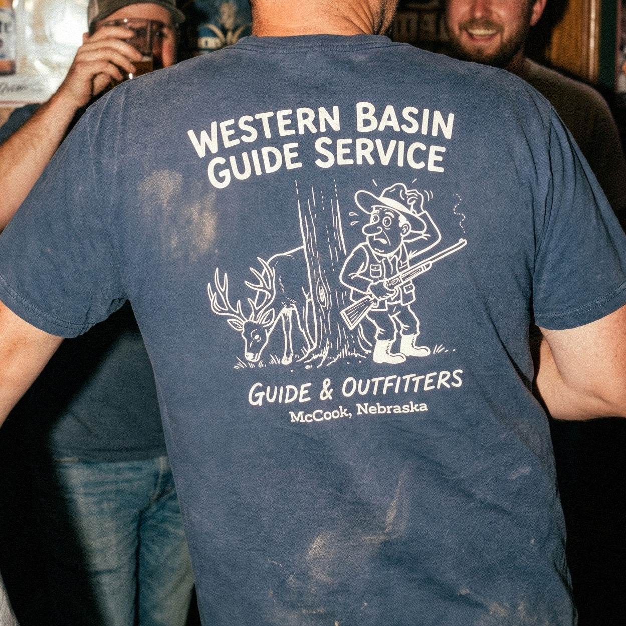 Western Basin Guide Service T-Shirt