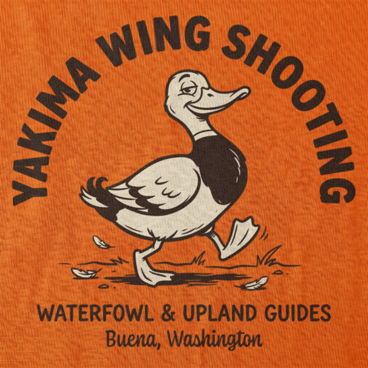 Yakima Wing Shooting front graphic