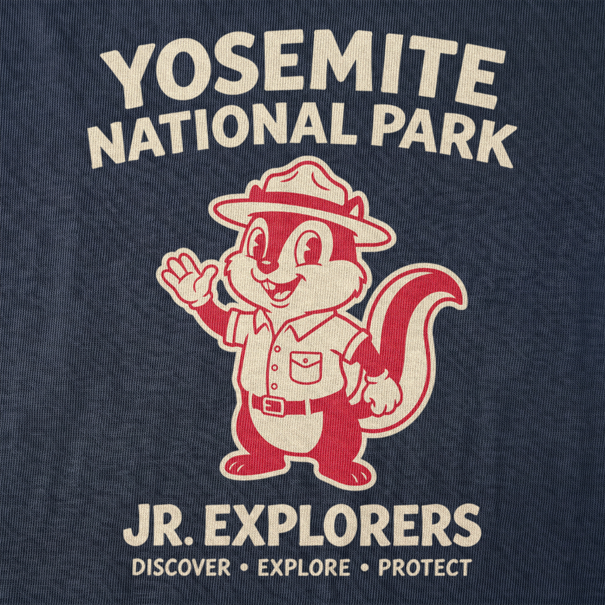 Yosemite Jr. Explorers front graphic