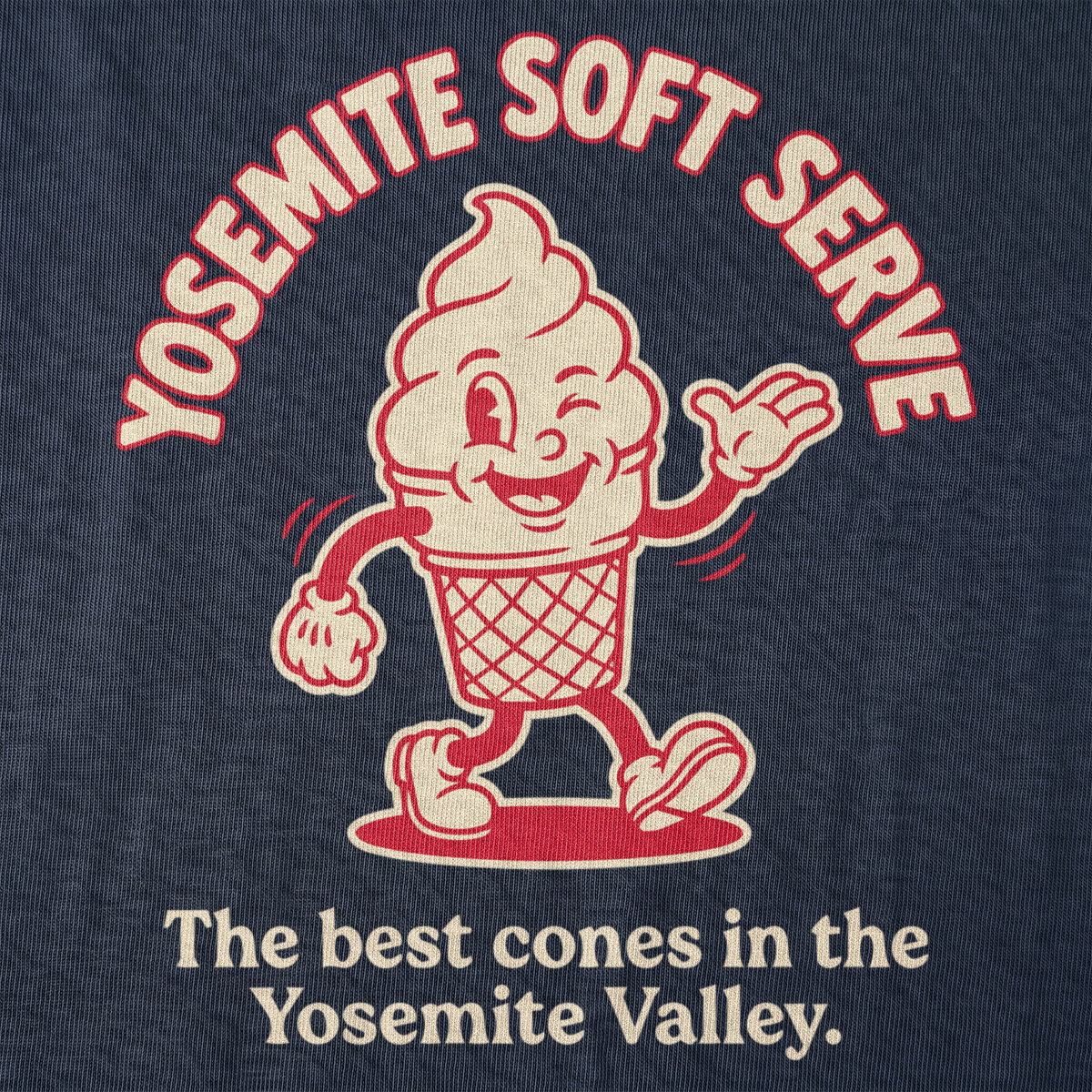 Yosemite Soft Serve front graphic