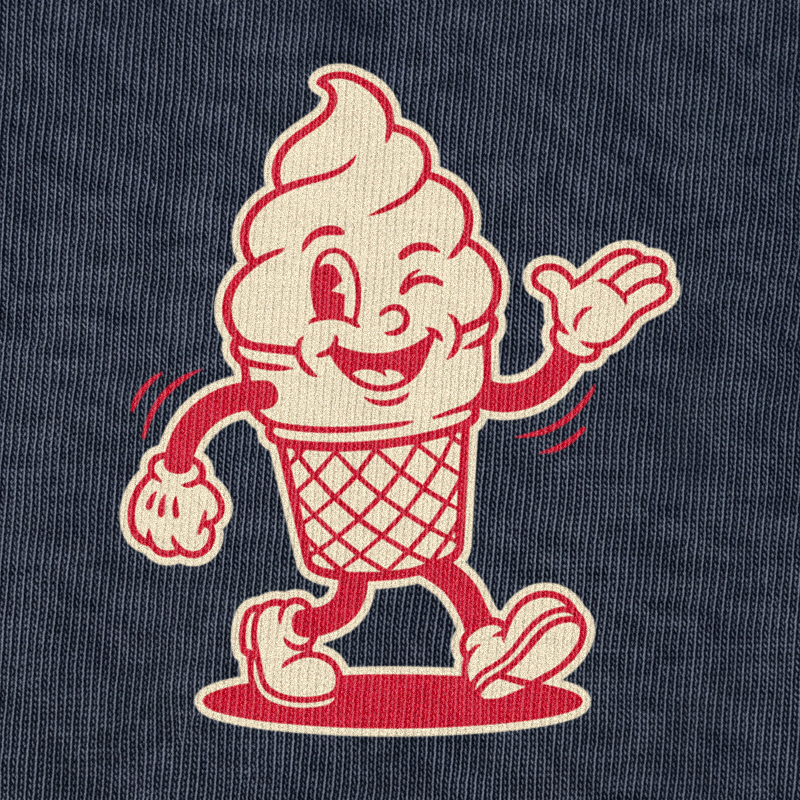 Yosemite Soft Serve front graphic