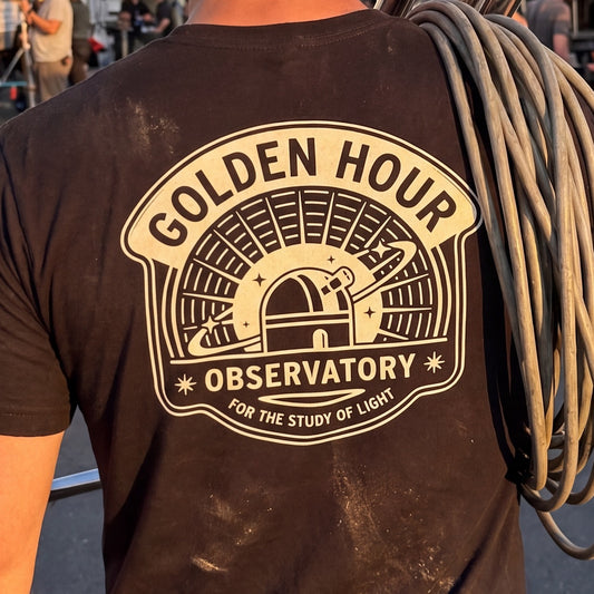 Golden Hour Observatory T-Shirt