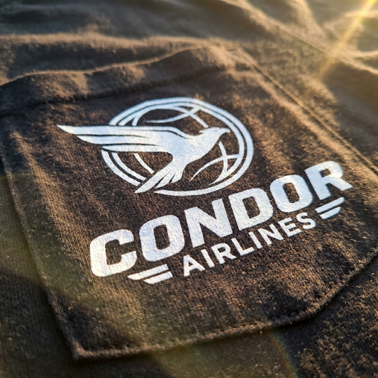 Condor Airlines Pocket T-Shirt