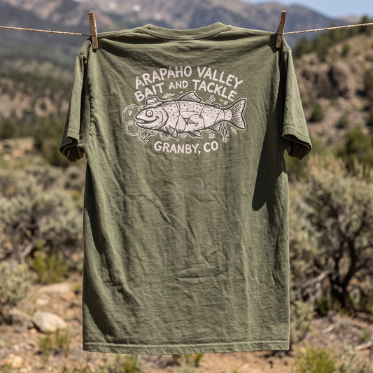 Arapaho Valley Bait & Tackle T-Shirt